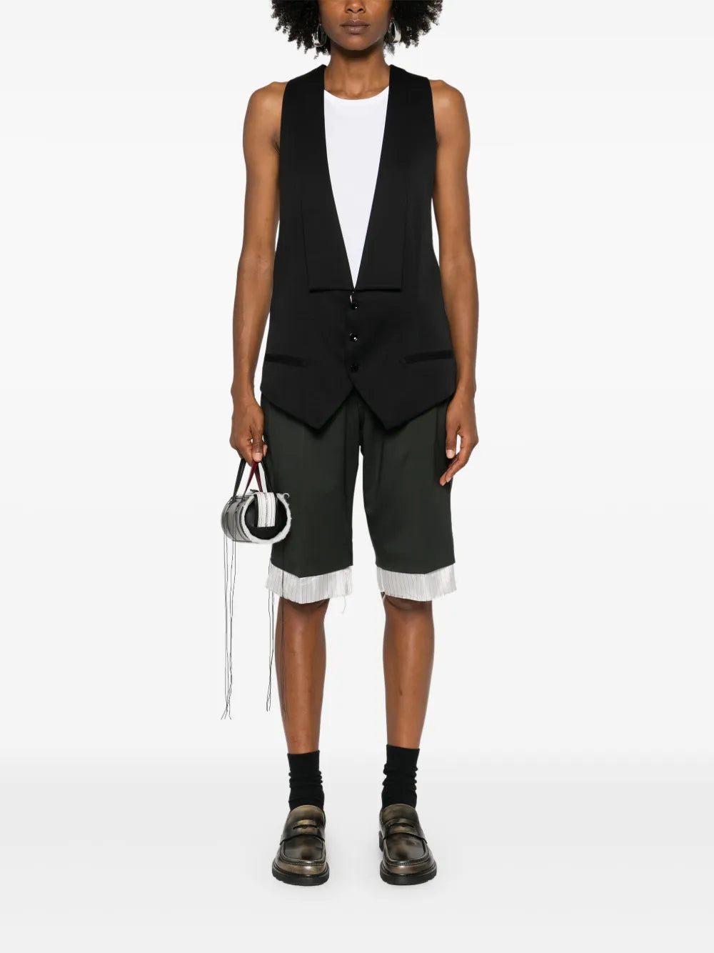 Shawl-Lapels Waistcoat