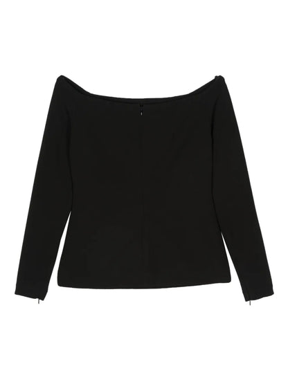 Off-Shoulder Blouse