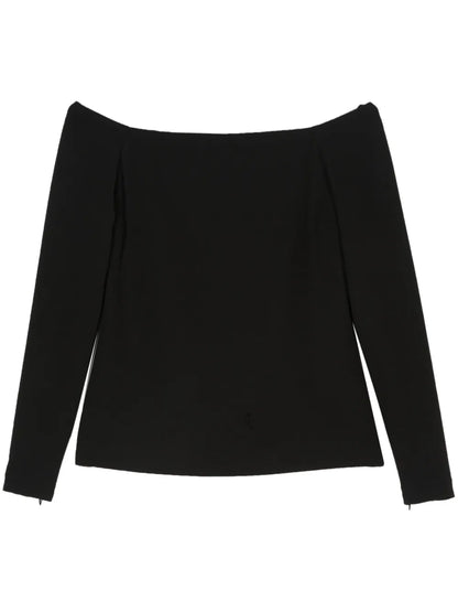 Off-Shoulder Blouse