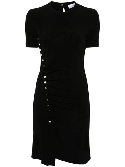 Ruched Mini Dress