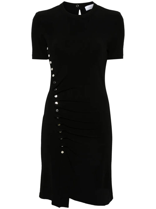 Ruched Mini Dress