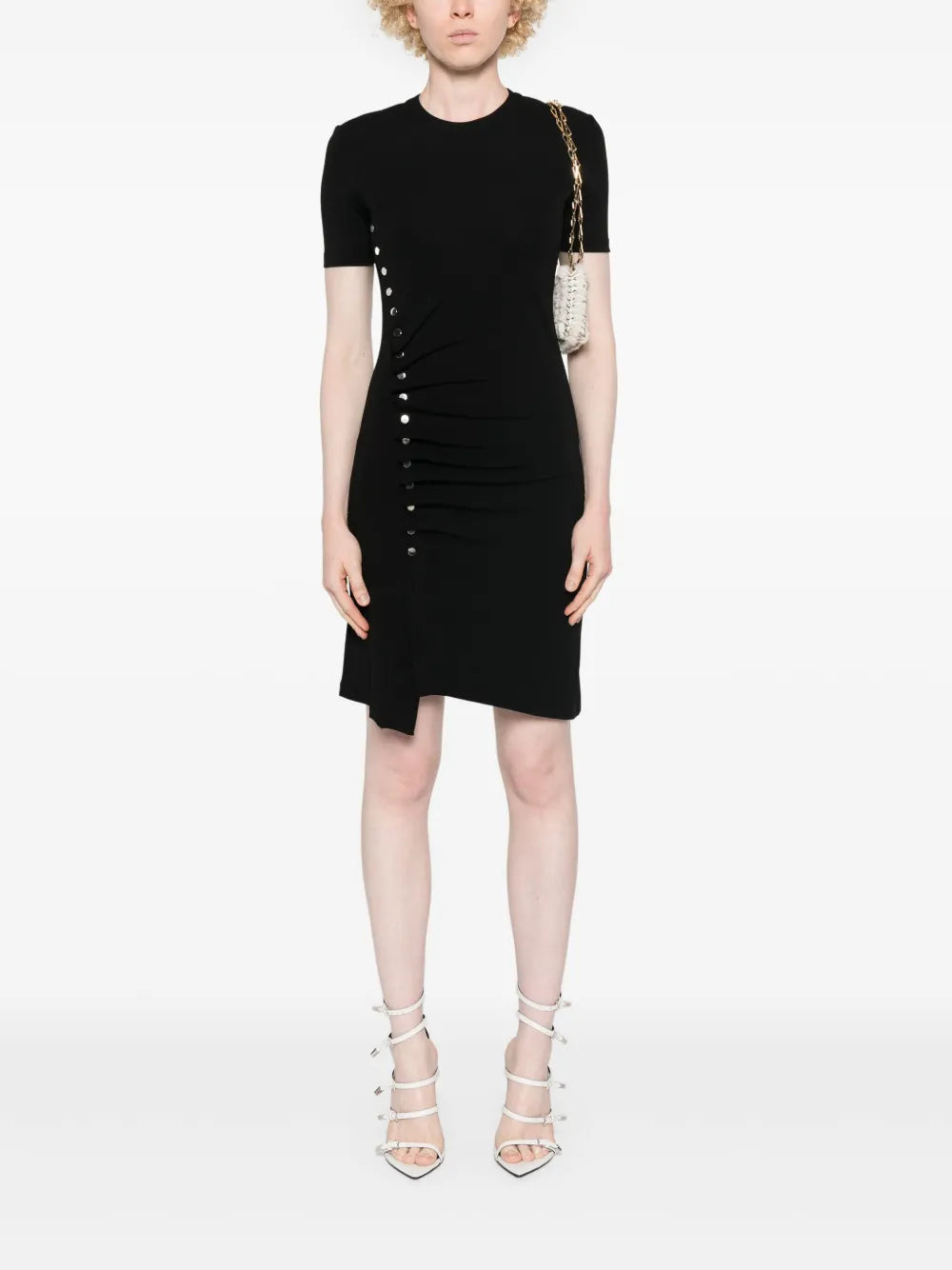 Ruched Mini Dress