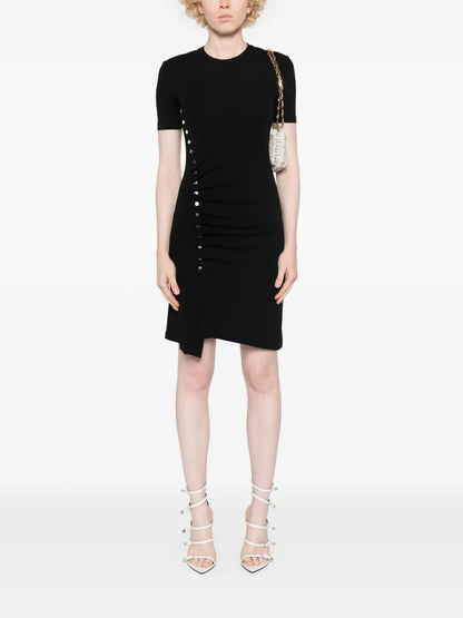 Ruched Mini Dress