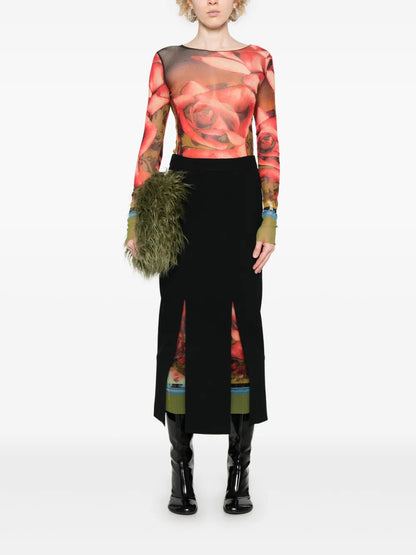 Enverse Midi Skirt