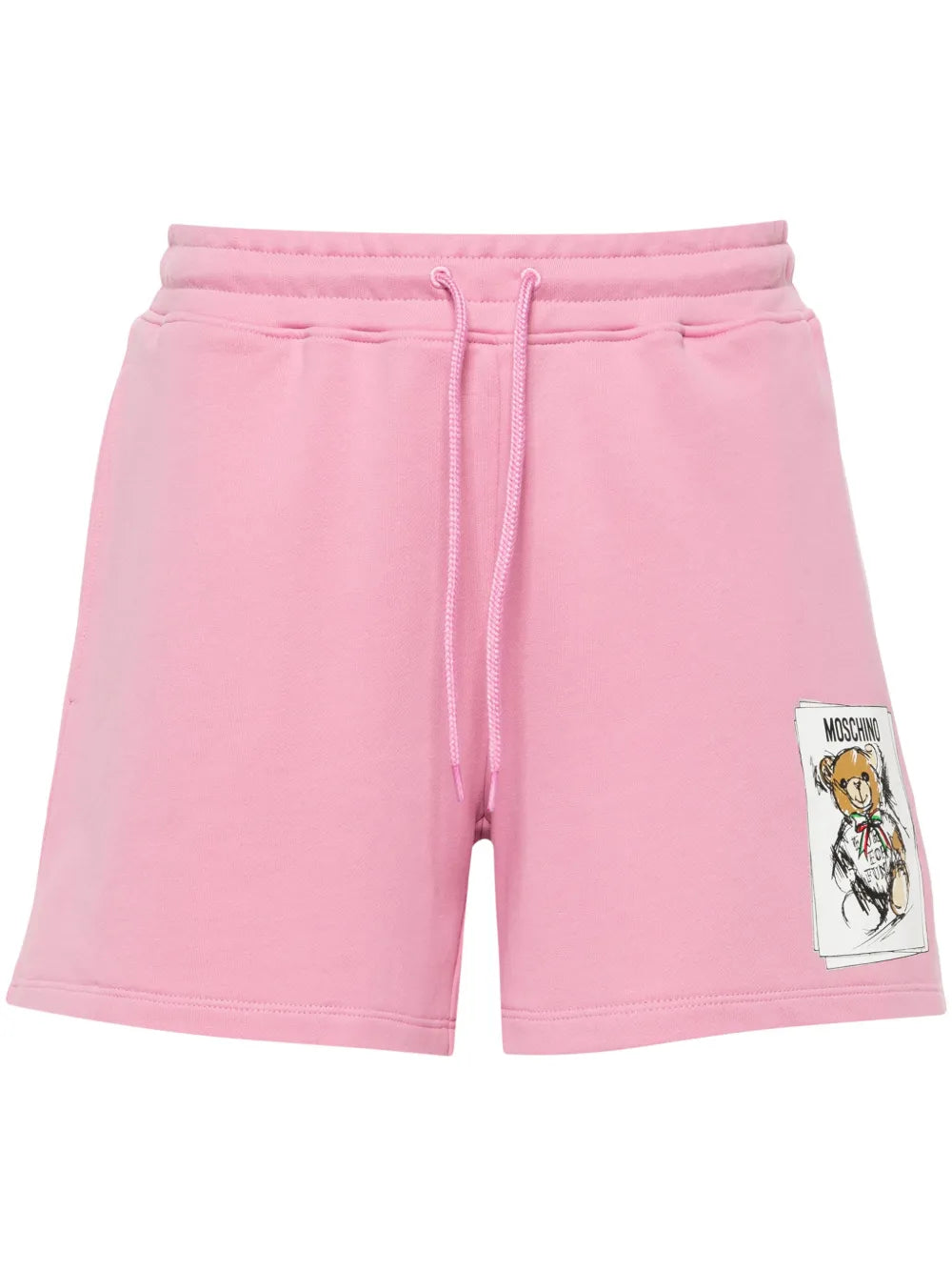 Teddy Bear-Print Shorts