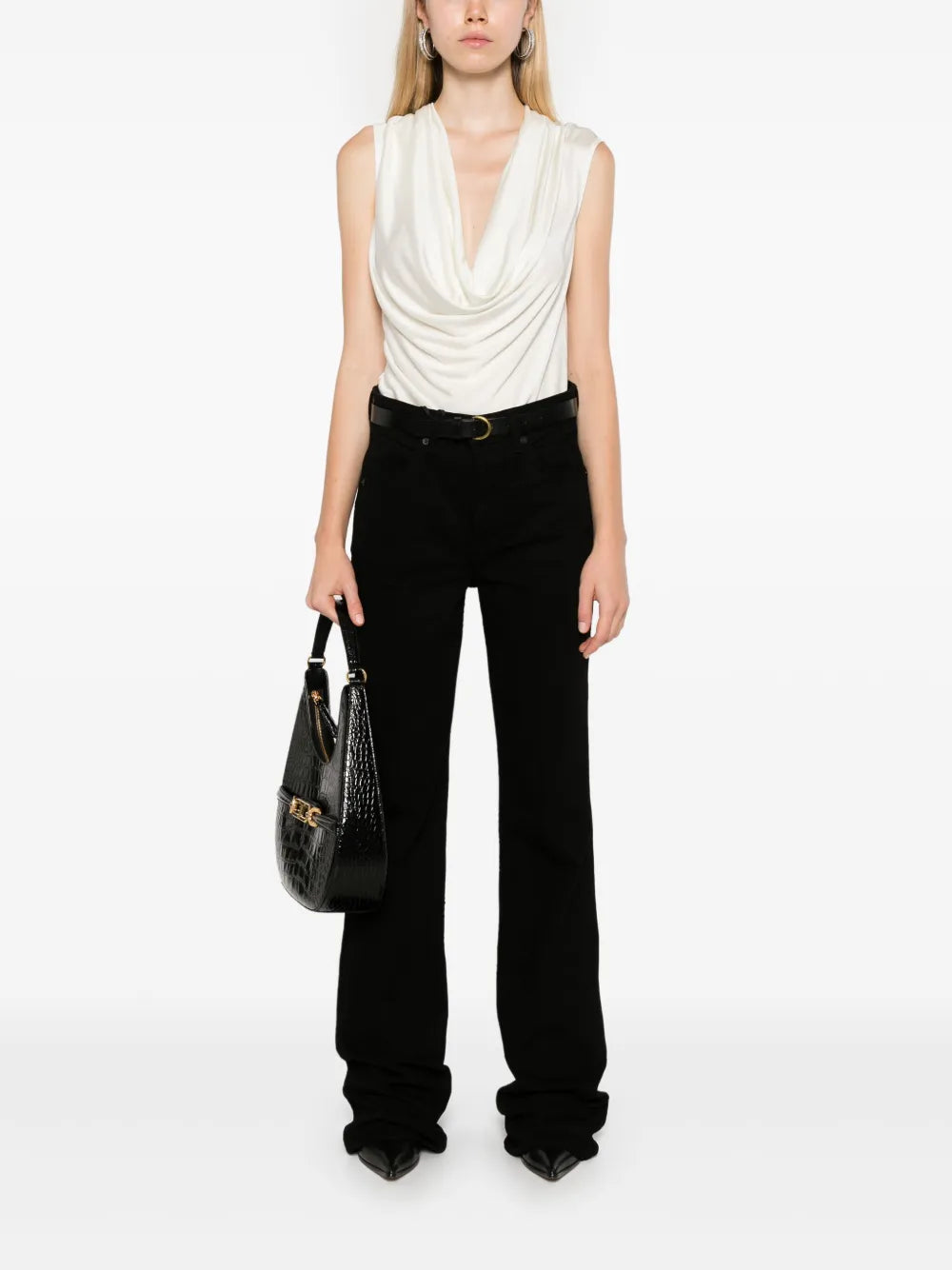 Flared Jeans