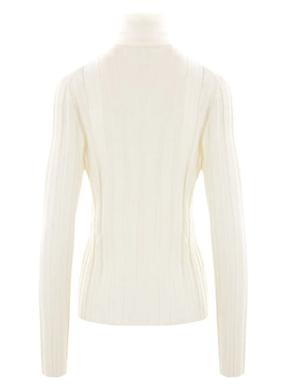 Ribbed-Knit Jumper