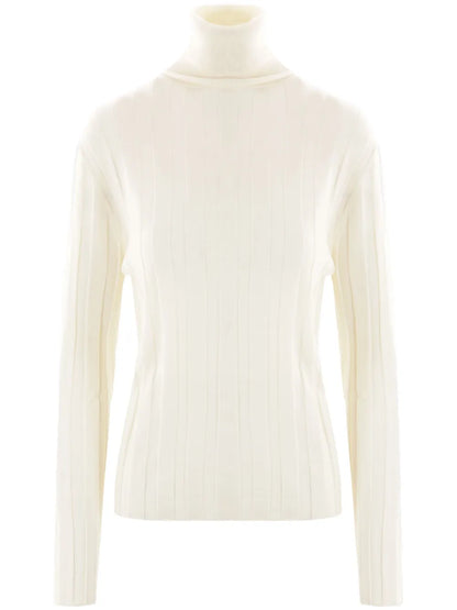 Ribbed-Knit Jumper