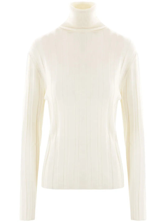 Ribbed-Knit Jumper