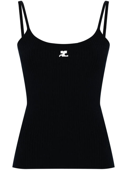 Reedition Ribbed Tank Top