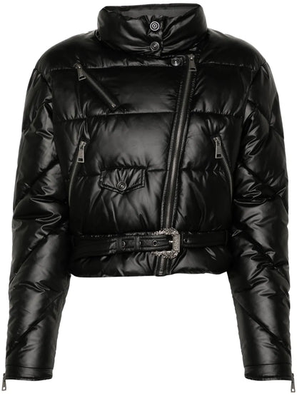 Baroque Buckle Puffer Jacket