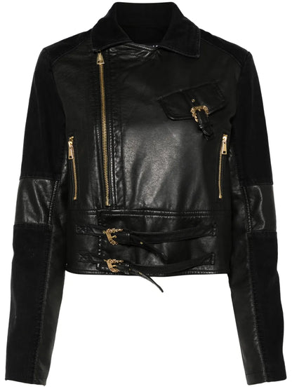 Panelled-Design Jacket