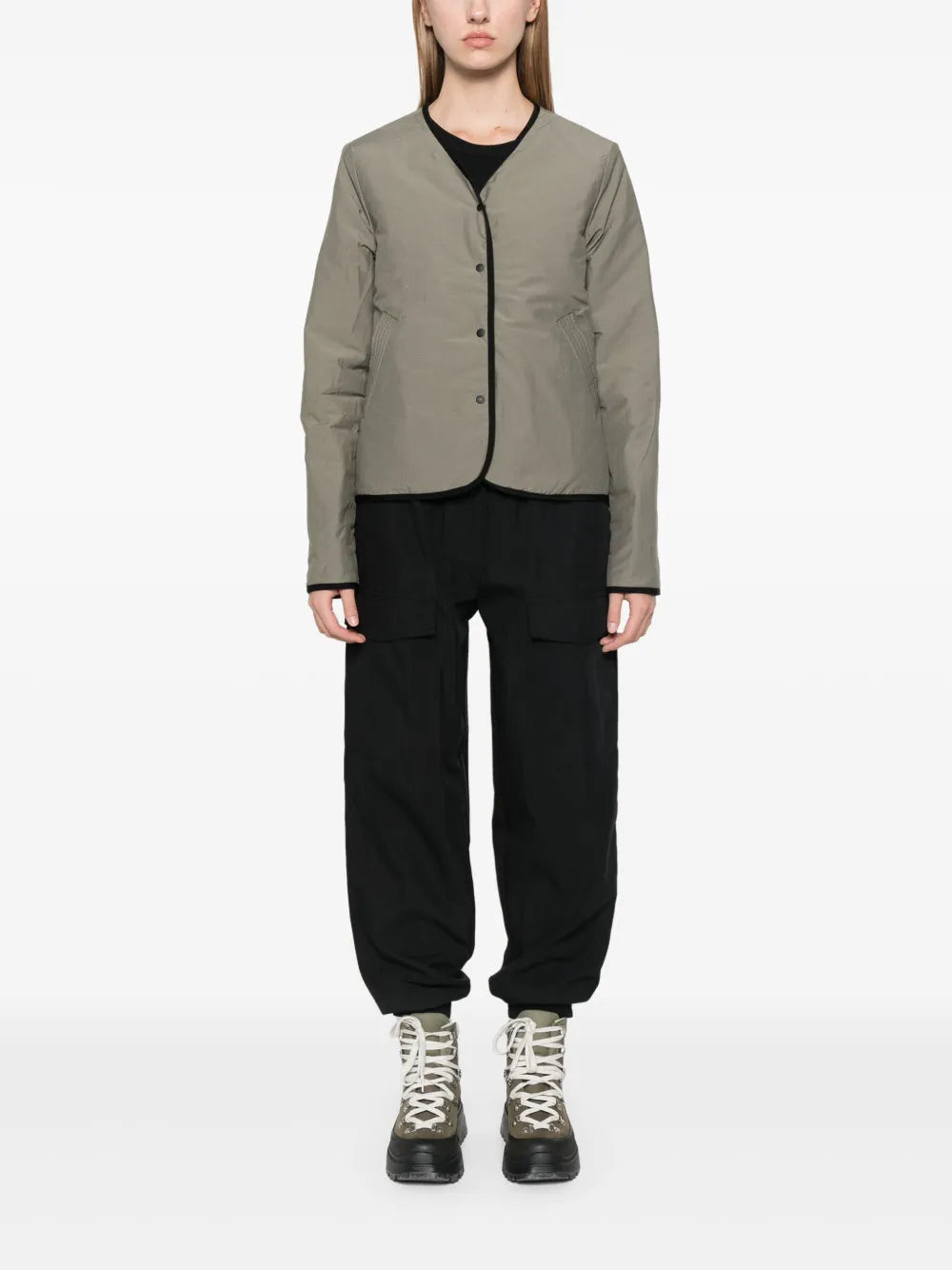 Annex Liner Collarless Jacket