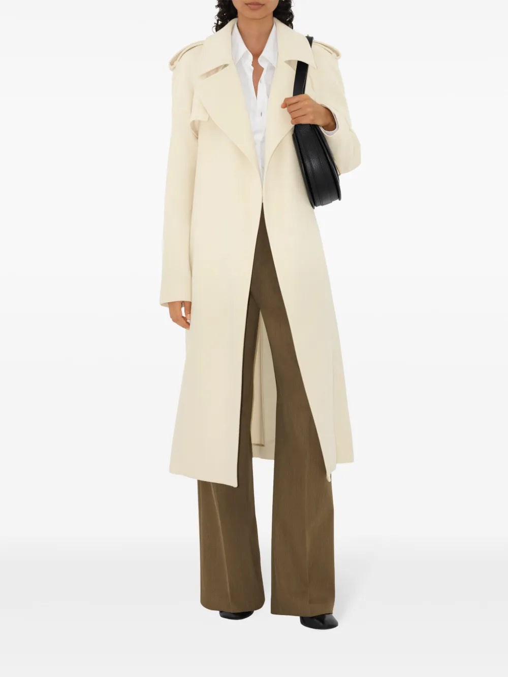 Cashmere Wrap Coat