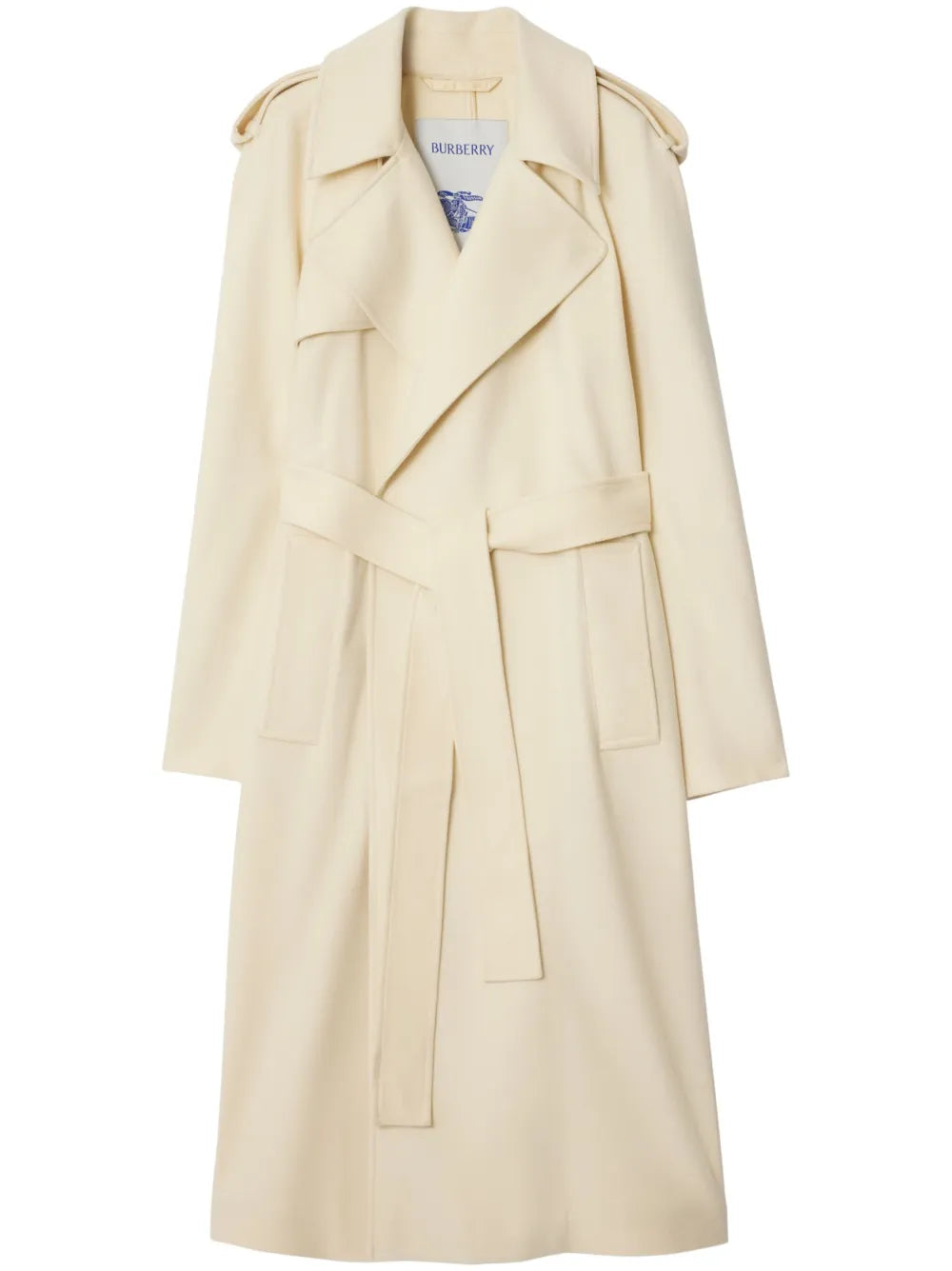 Cashmere Wrap Coat