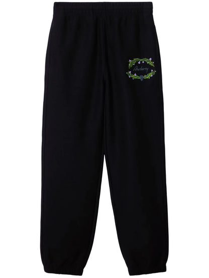 Logo-Embroidered Track Pants