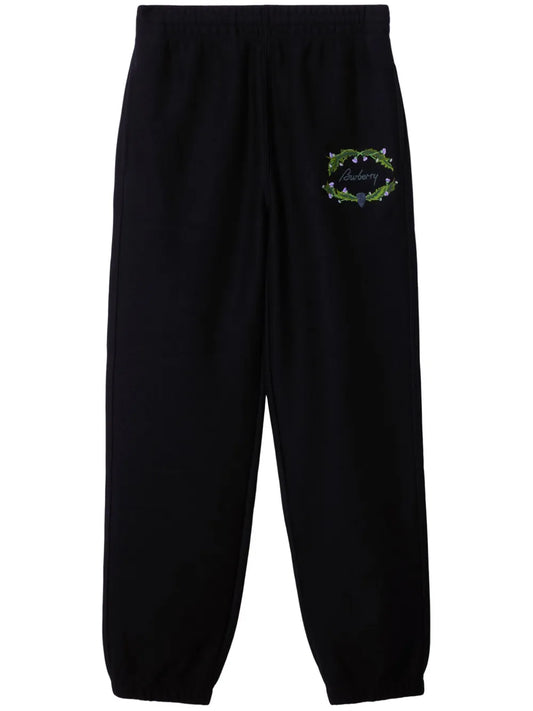 Logo-Embroidered Track Pants