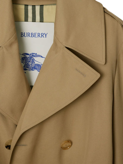 Mid-Length Trench Coat