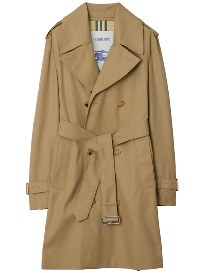 Mid-Length Trench Coat