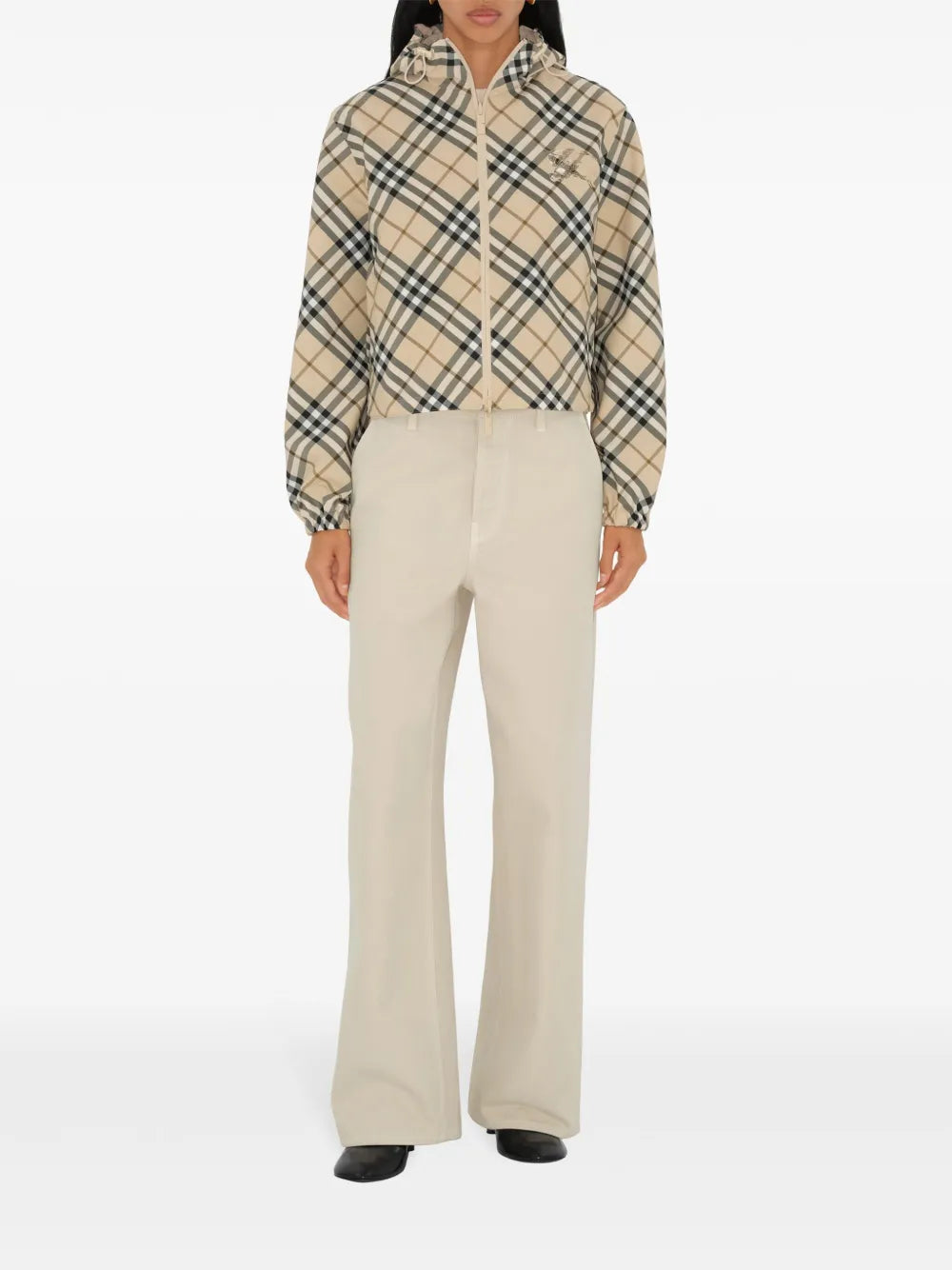 Vintage Check Reversible Jacket