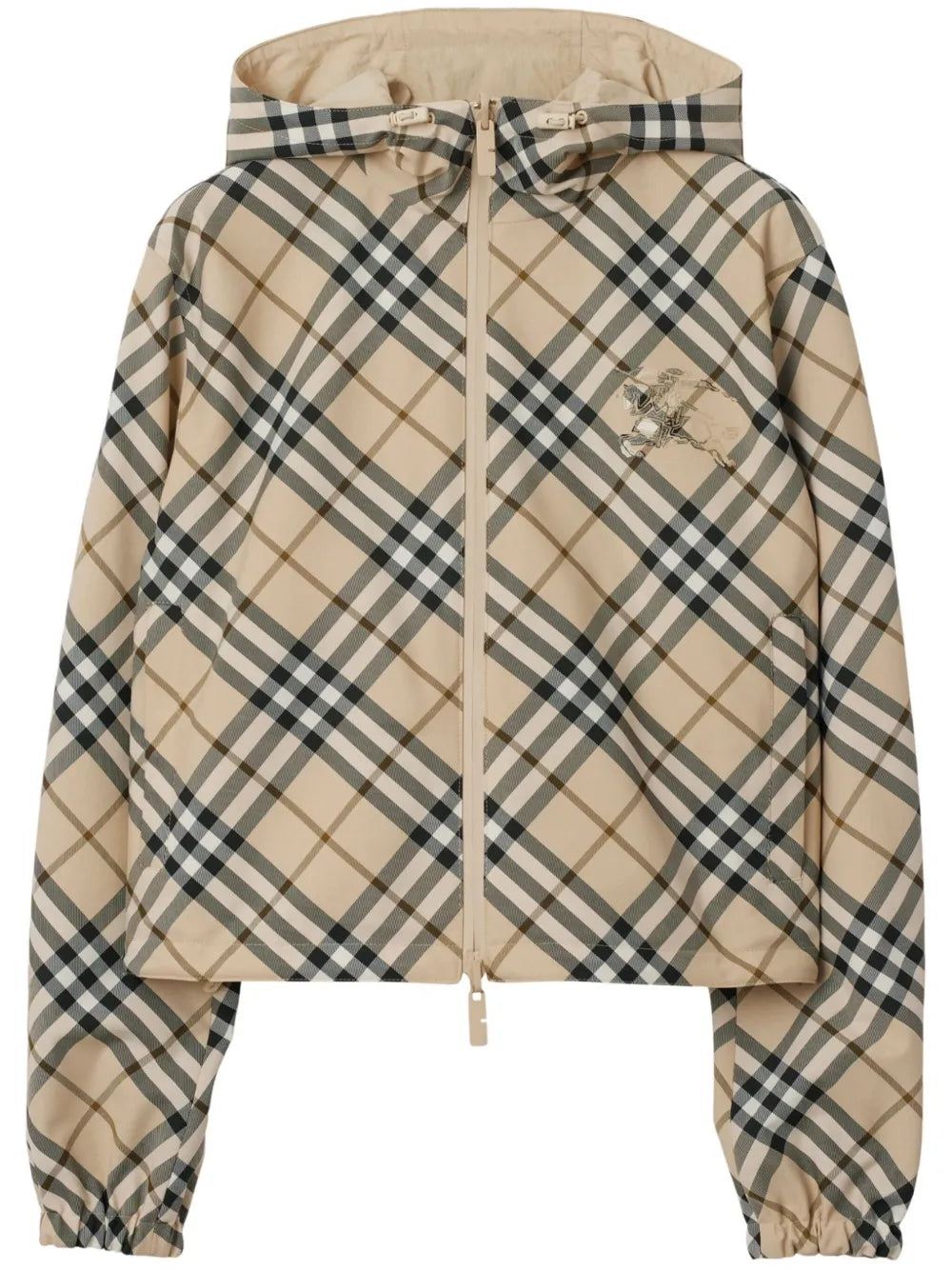 Vintage Check Reversible Jacket