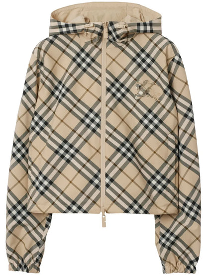 Vintage Check Reversible Jacket