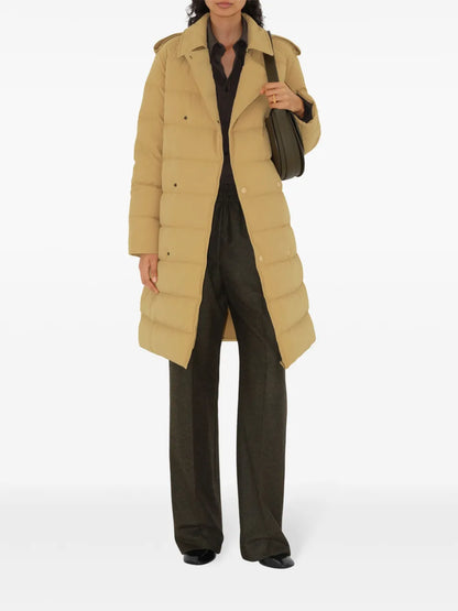 Midi Puffer Coat