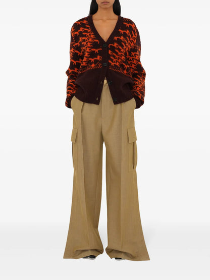 Fox Wool Cardigan