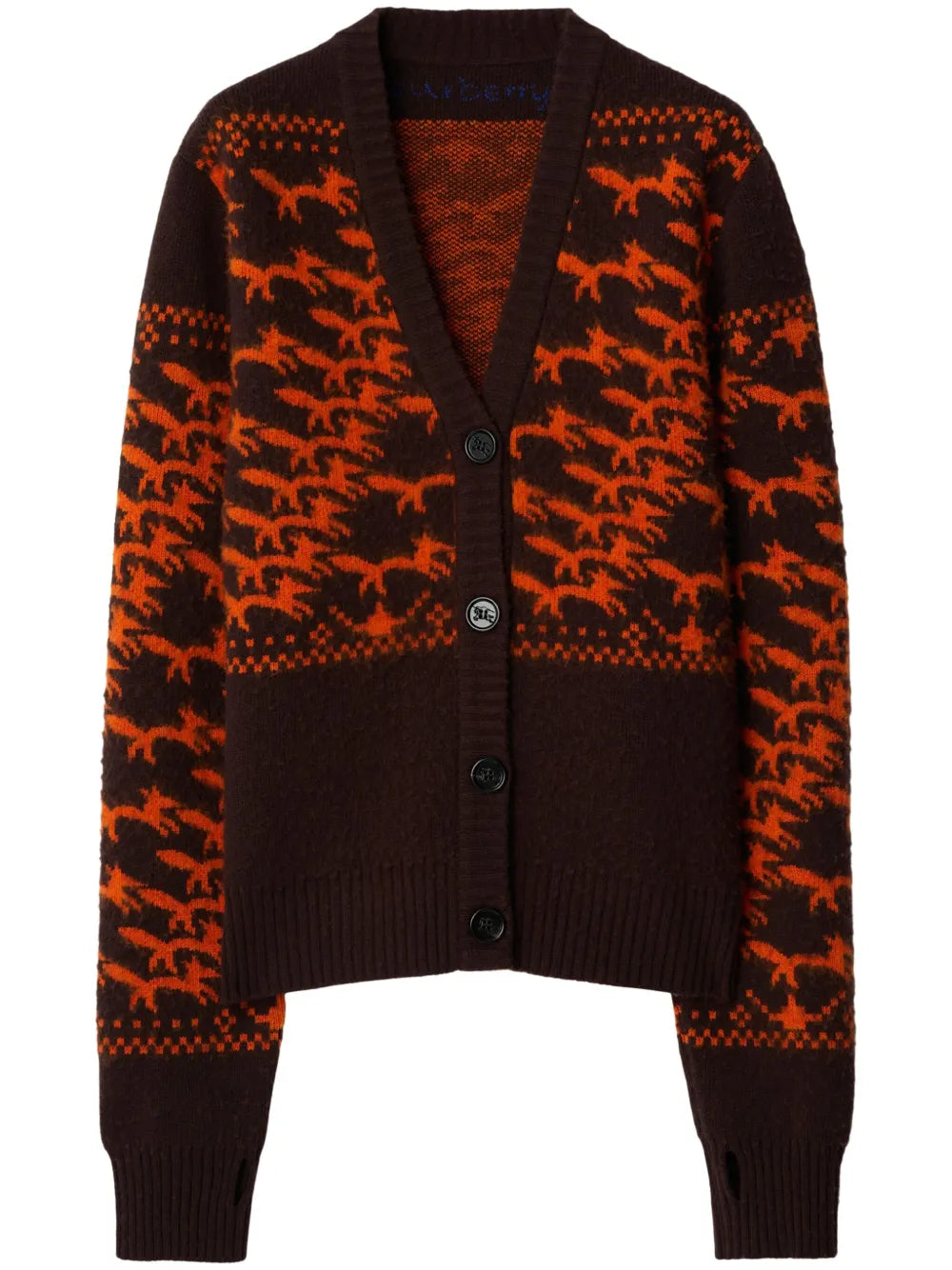 Fox Wool Cardigan