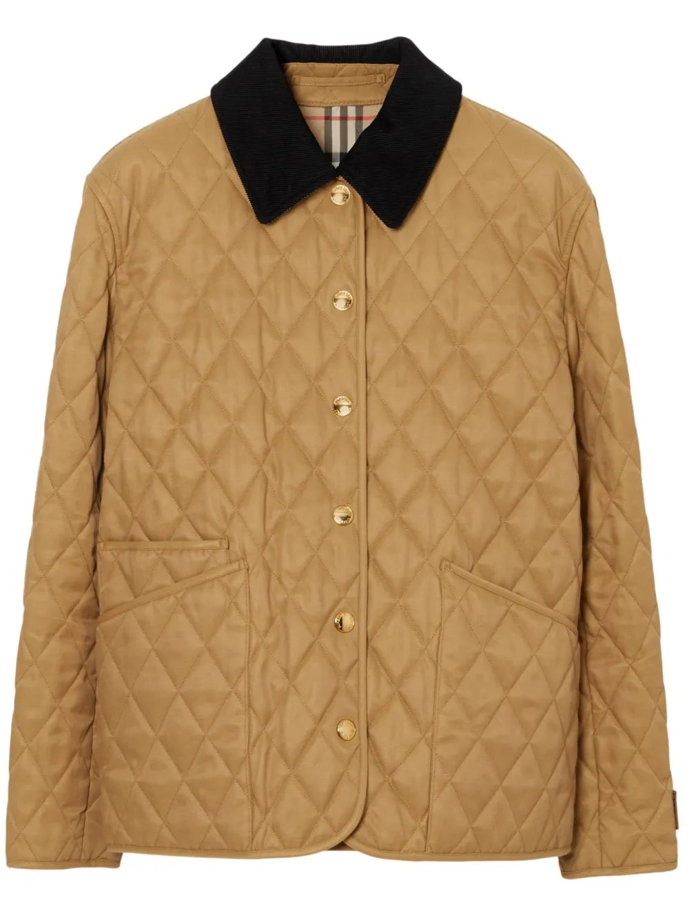 Quilted Puffer Jacket