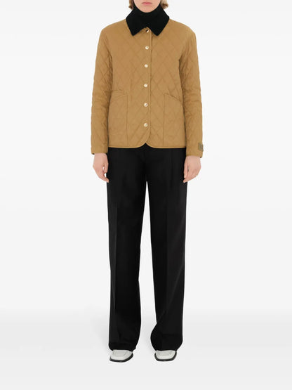 Quilted Puffer Jacket