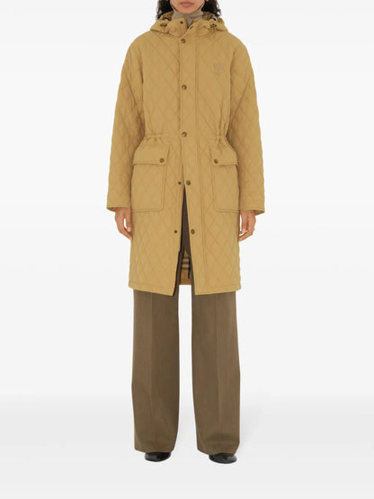 Padded Parka Coat