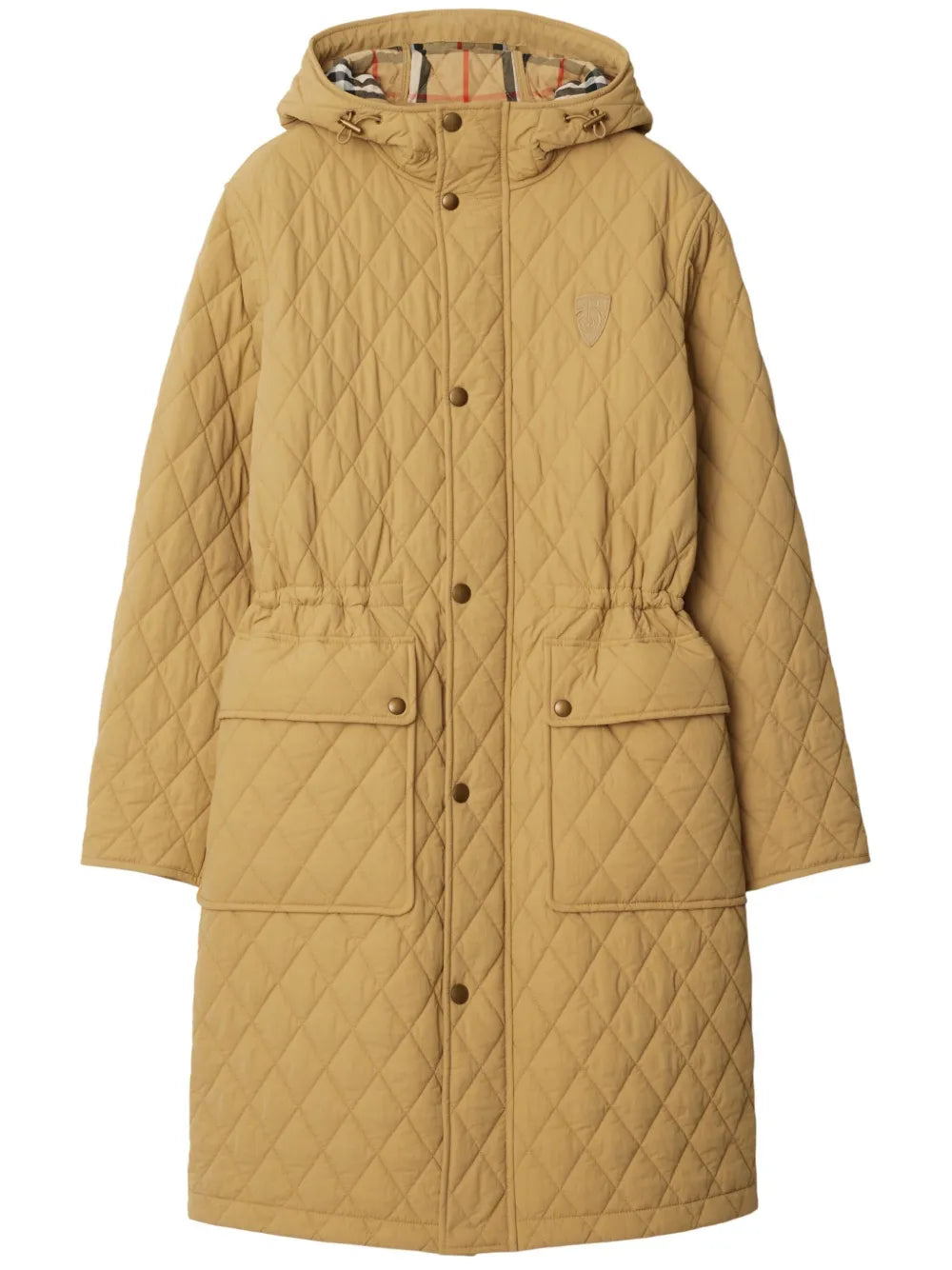 Padded Parka Coat