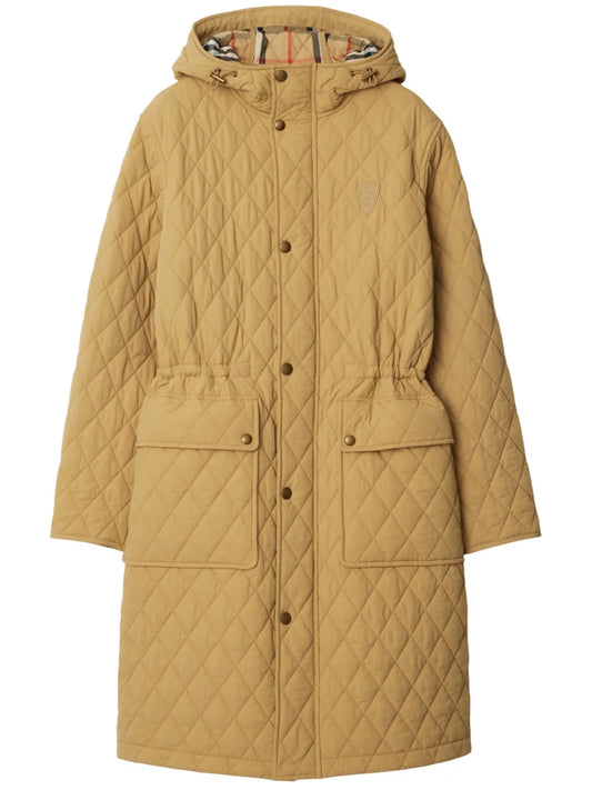 Padded Parka Coat