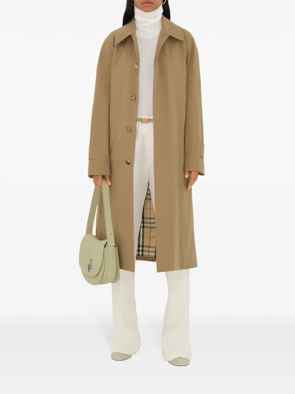 Gabardine Car Coat