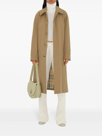Gabardine Car Coat
