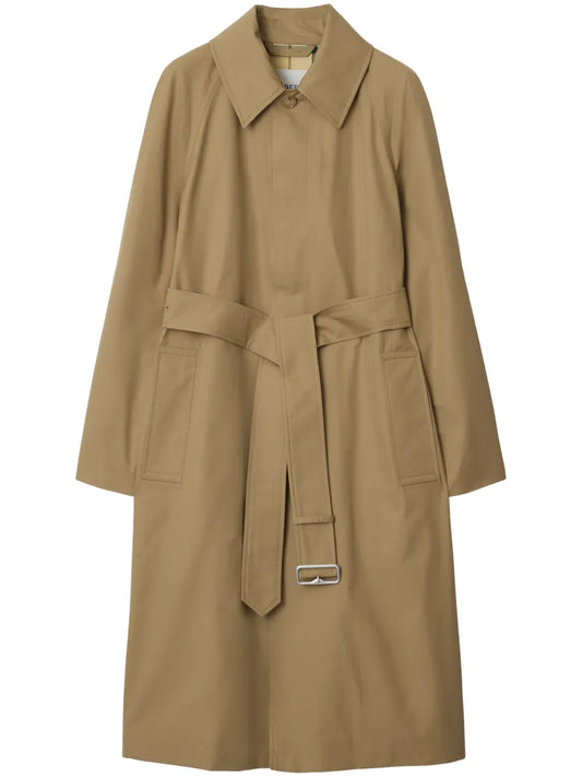 Gabardine Car Coat