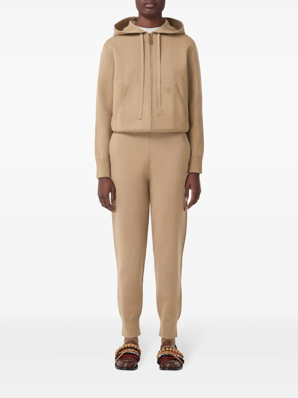 Monogram-Motif Track Pants