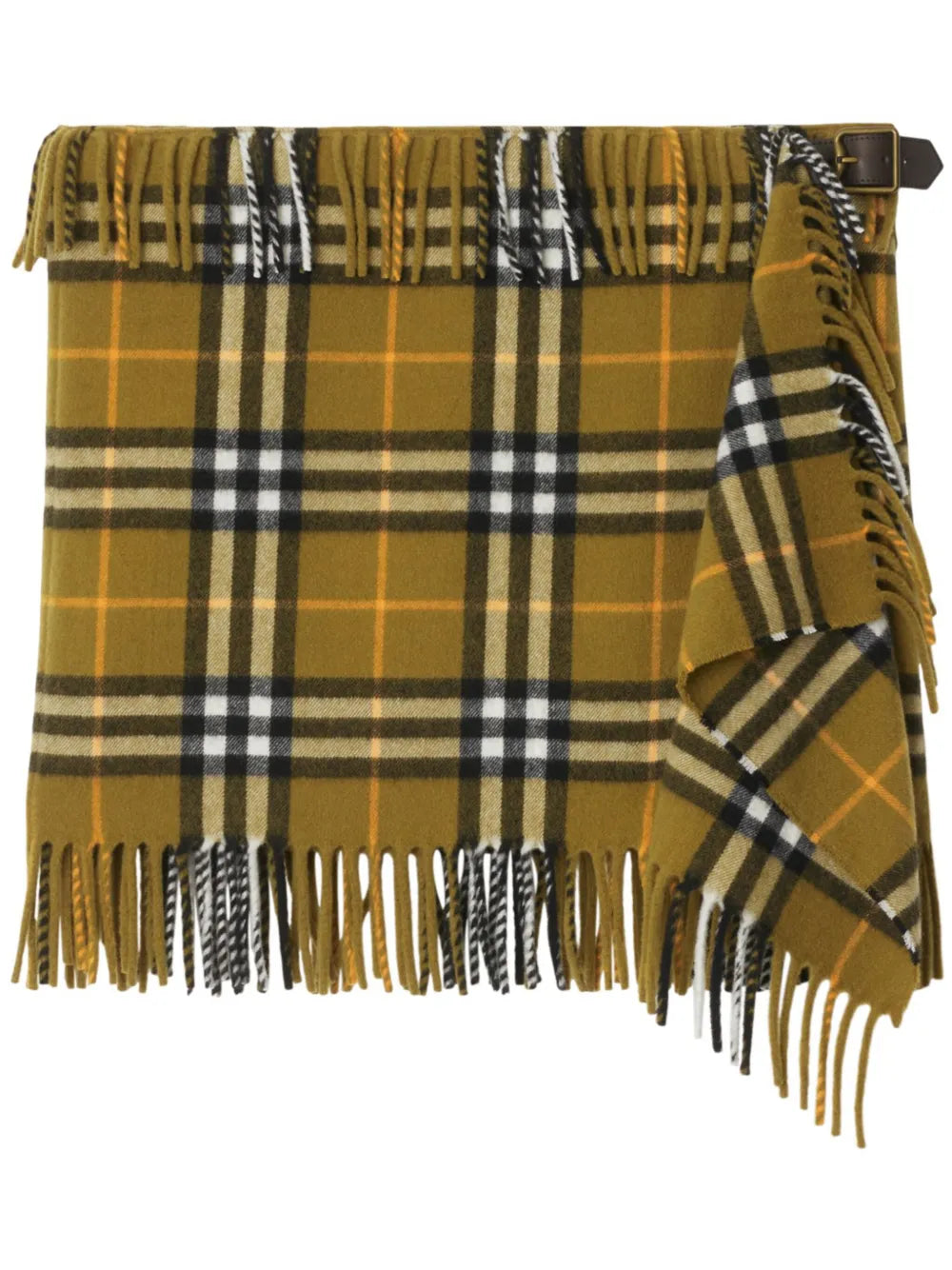 Decorative Buckle Skirt