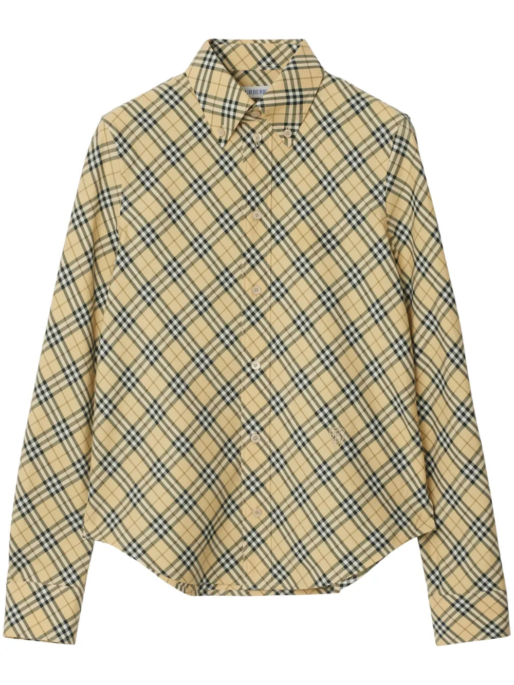 Checked Cotton Shirt