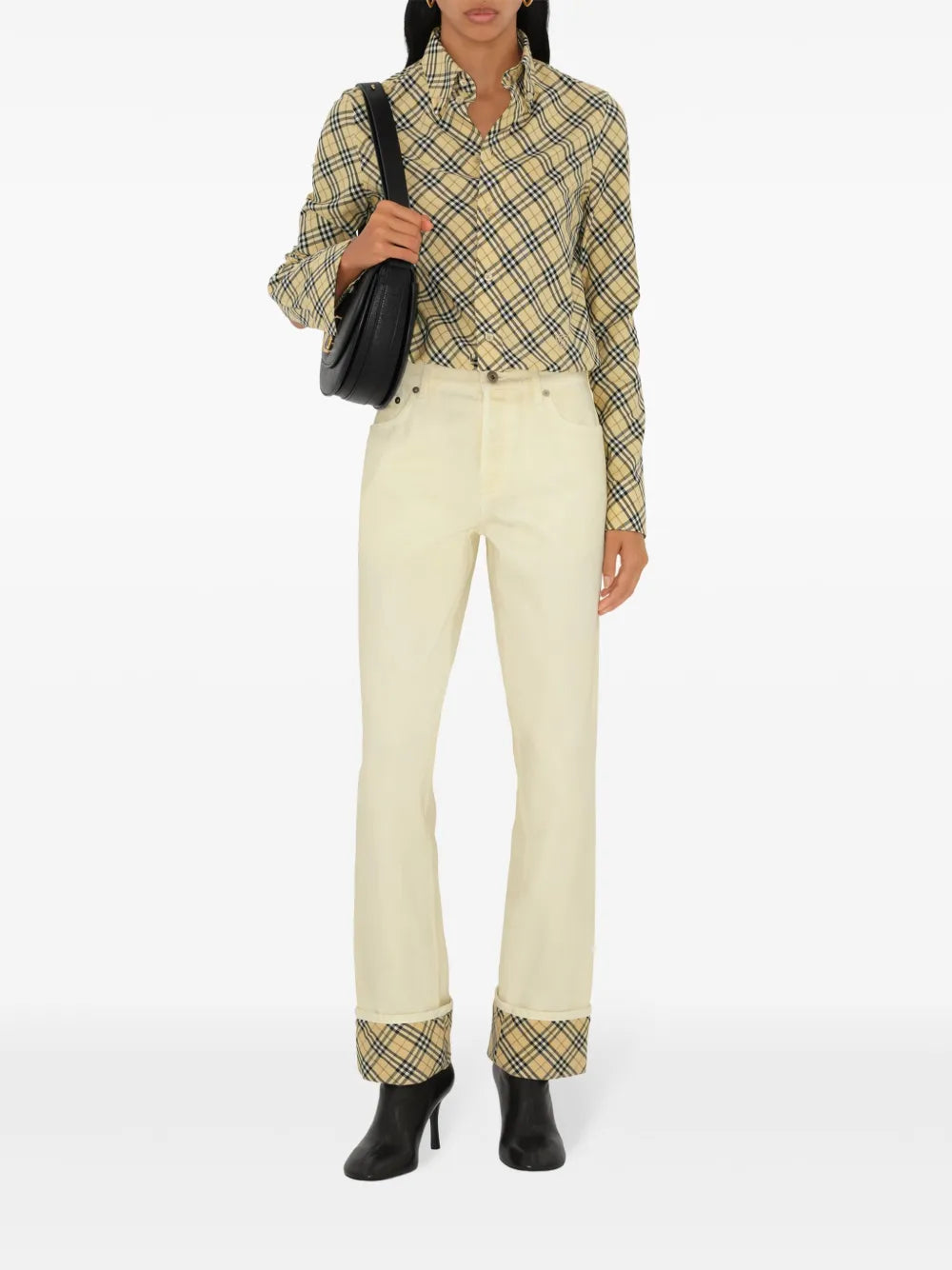 Checked Cotton Shirt