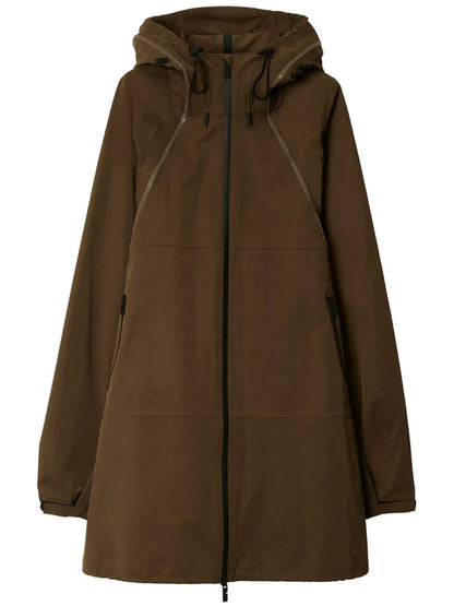 Hooded Parka Coat