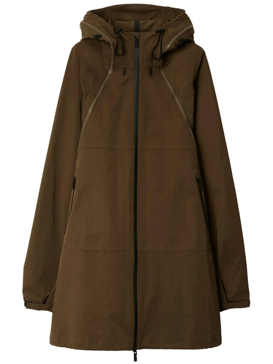 Hooded Parka Coat