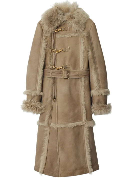 Shearling Coat