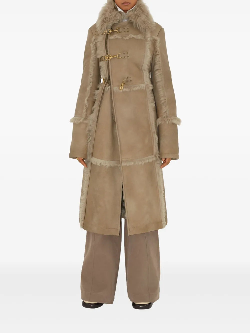 Shearling Coat