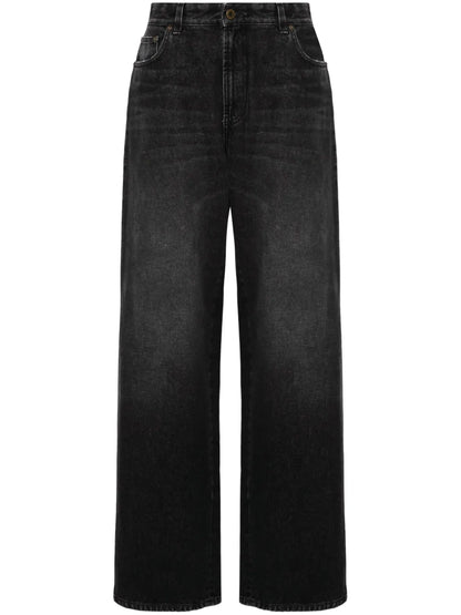 Body Marinière-Print Jeans