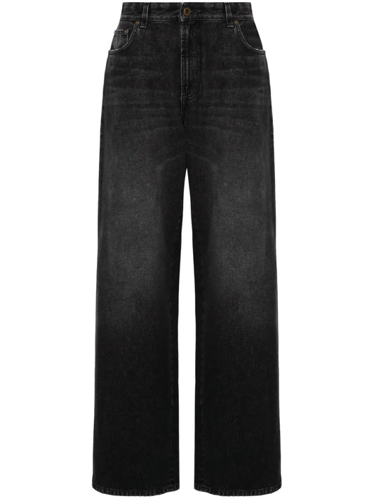 Body Marinière-Print Jeans