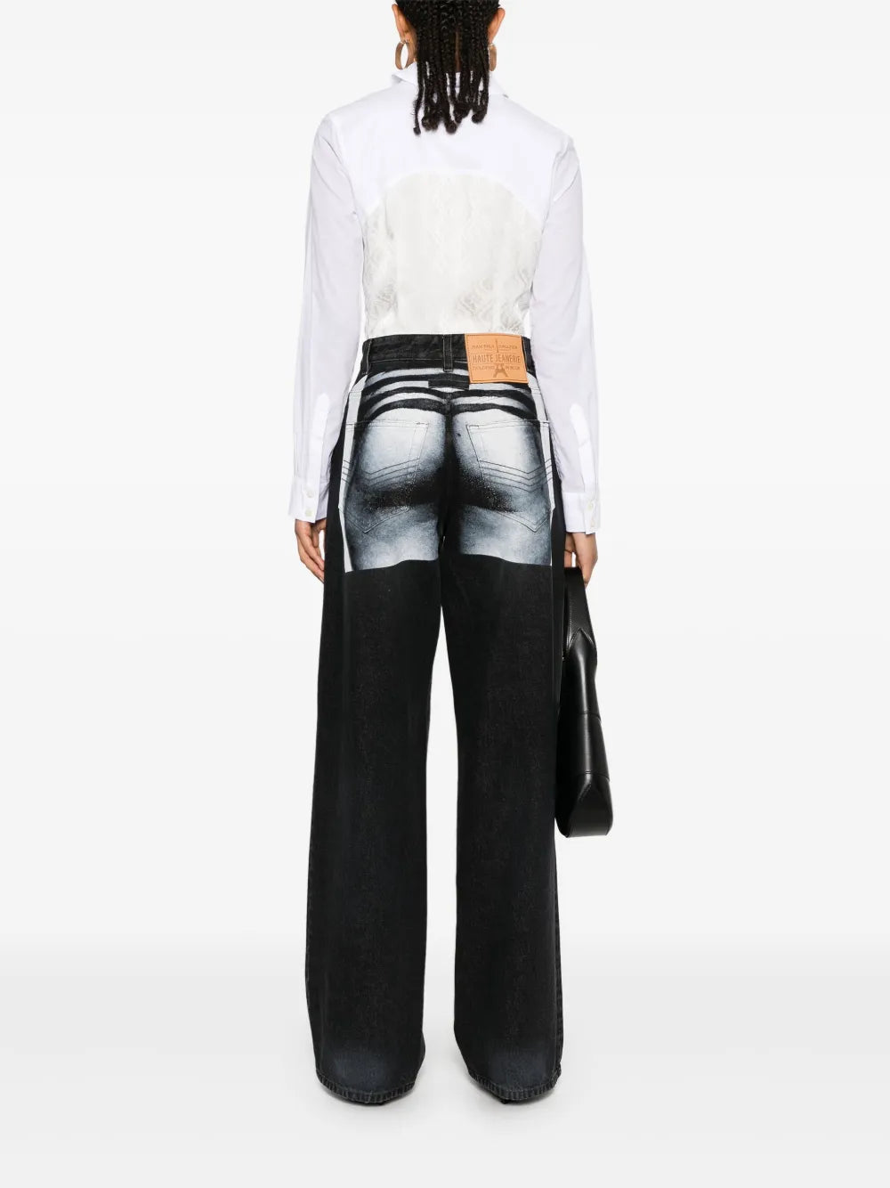 Body Marinière-Print Jeans