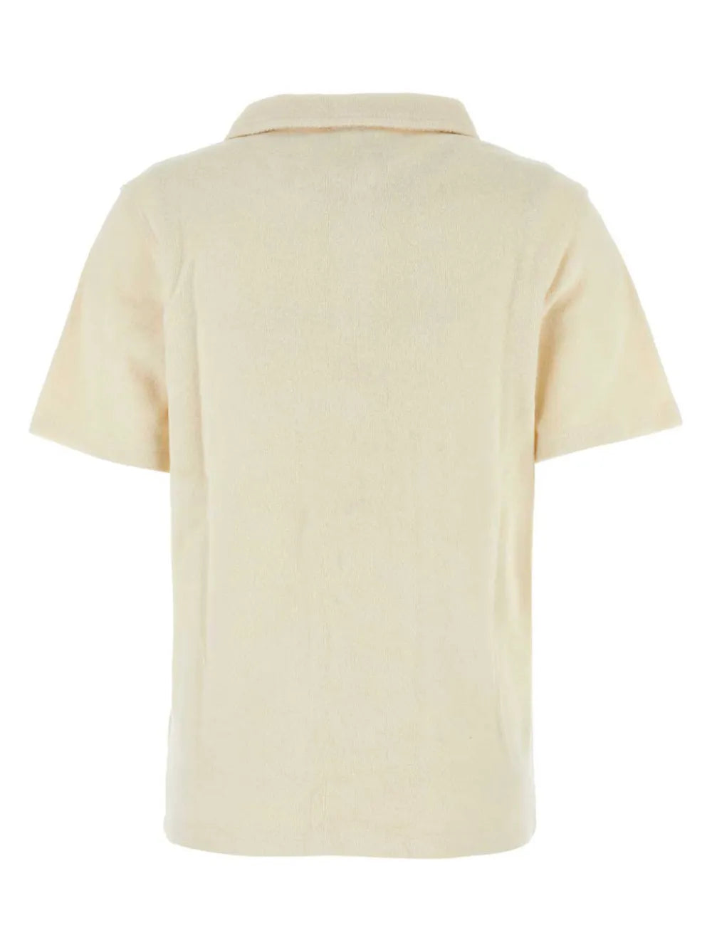 Terry-Cloth Polo Shirt