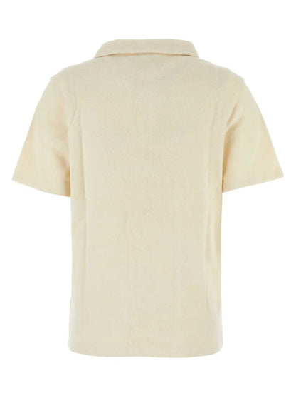 Terry-Cloth Polo Shirt